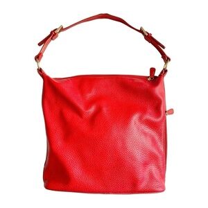 Sonoma Red Tote Style Shoulder Bag​